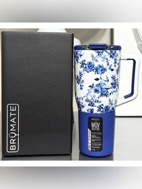 BruMate‎ MUV 35oz Tumbler, SORRENTO FLOWERS